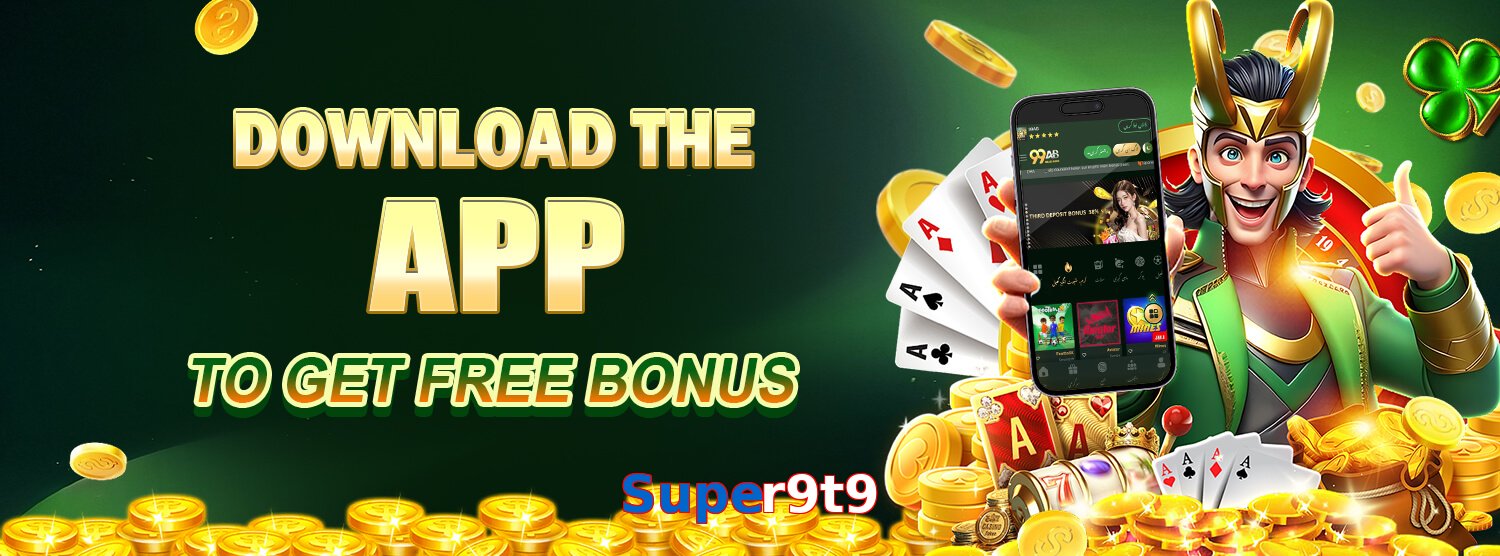 Super9t9 game app for Pakistan players