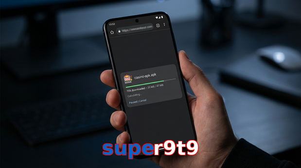 Main screen of Super9t9 apk page for PK players