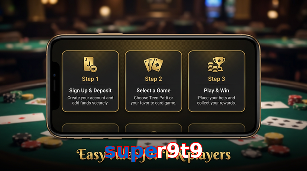 Game list for Super9t9 game section