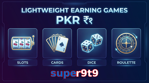 Payment and PKR controls in Super9t9