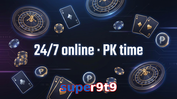 Game list for Super9t9 online section