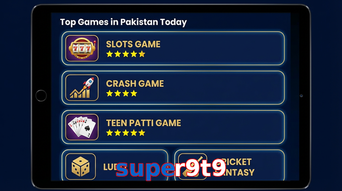 Payment and PKR controls in Super9t9